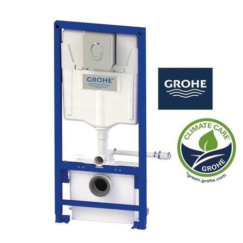 Cadru cu tocător și rezervor SFA Saniwall Pro Up pentru placare cu referința WALLPROUPSTDAC de la marca SFA SANITRIT