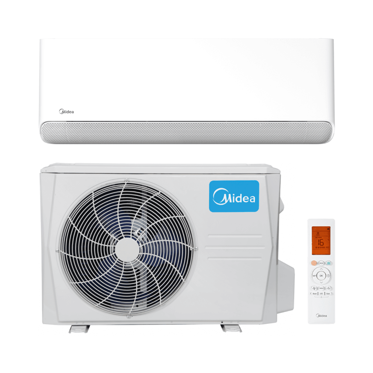 Aer condiționat cu wifi Midea Breezeless E 2,6 kW 9000 BTU cu referința E 26(09)N8 de la marca MIDEA