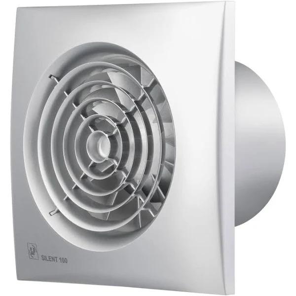 Extractor de baie SILENT-100 CZ Silver cu referința 5210415500 de la marca SOLER & PALAU