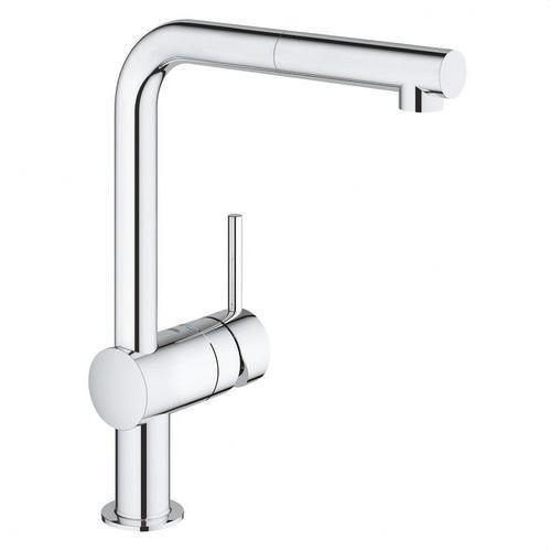 Robinet de bucătărie monocomandă cu țeavă extensibilă Minta XL crom cu referința 32168000 de la marca GROHE