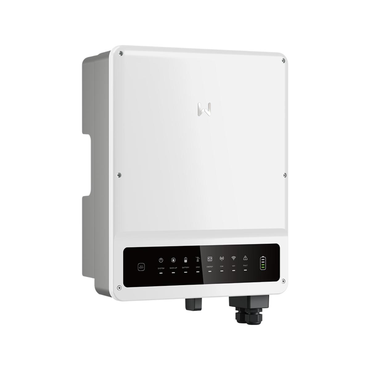 Invertor solar hibrid trifazat de 10 kW GoodWe ET PLUS+ GW10K-ET cu referința GW10K-ET de la marca GOODWE