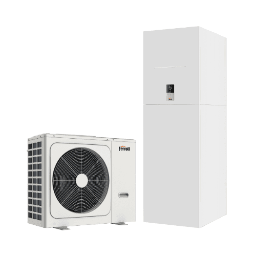 Set aerotermic Ferroli OMNIA ST 3.2 4 kW 190 litri cu referința 0XHT4SWA de la marca FERROLI