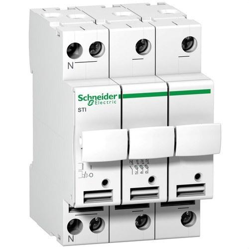 Suport siguranțe secționator Acti9 STI 3P+N 500V cu referința A9N15658 de la marca SCHNEIDER ELECTRIC