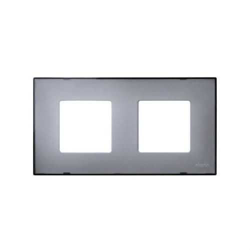 Hus interschimbabil pentru cadru 2 elemente gri translucid Simon 27 Play cu referința 2700627-112 de la marca SIMON