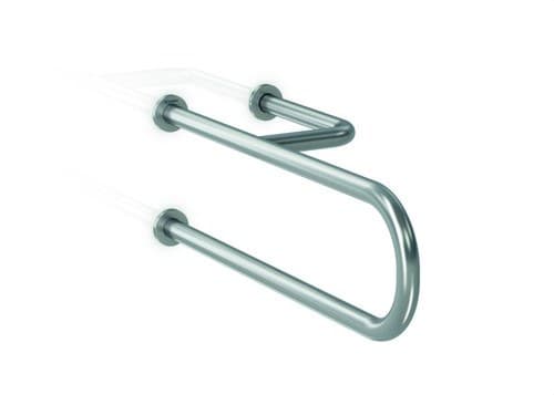 Bară de susținere fixă 3 ancore inox satinată dreapta cu referința GW11 11 04 01 de la marca GENWEC