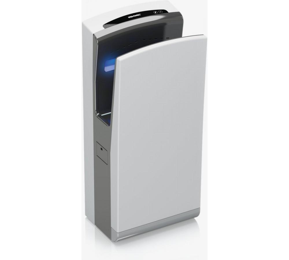 Uscător de mâini automat Bladeflow 2 inox alb (cu perii) cu referința GW01 18 04 00 de la marca GENWEC