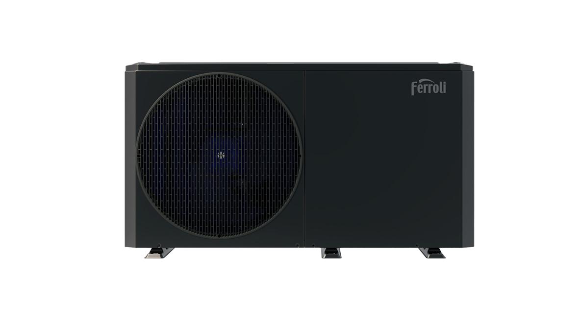 Pompă de căldură aerotermală monobloc R290 Ferroli OMNIA Life M 6 kW cu telecomandă