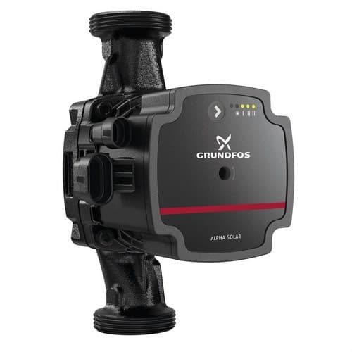 Grundfos ALPHA SOLAR 25-75 180 Circulator Pump with reference 98989300 from the brand GRUNDFOS