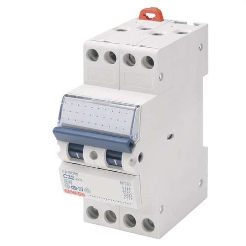 Gewiss Serie 90 MTC Disjunctor Automat 4P 20A C 6kA cu referința GW90288 de la marca GEWISS