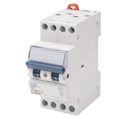 Gewiss Serie 90 MTC Disjunctor Automat 4P 20A C 6kA cu referința GW90288 de la marca GEWISS