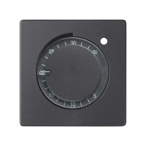 Placă pentru termostat de încălzire grafit Simon 82 cu referința 82505-38 de la marca SIMON