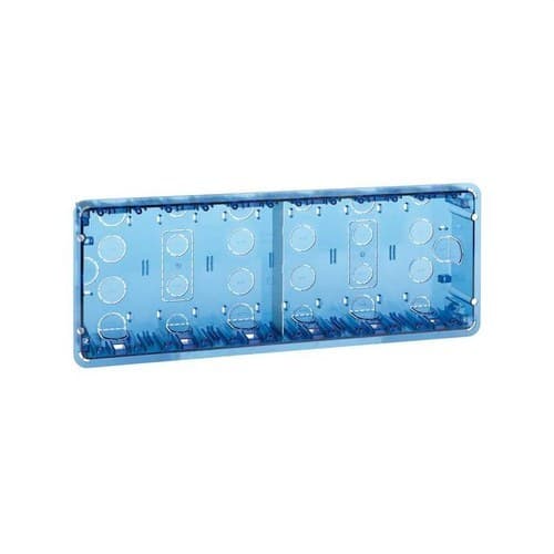 Cutie încastrată pentru perete pentru 6 elemente dublu Simon 500 Cima cu referința 51020106-039 de la marca SIMON
