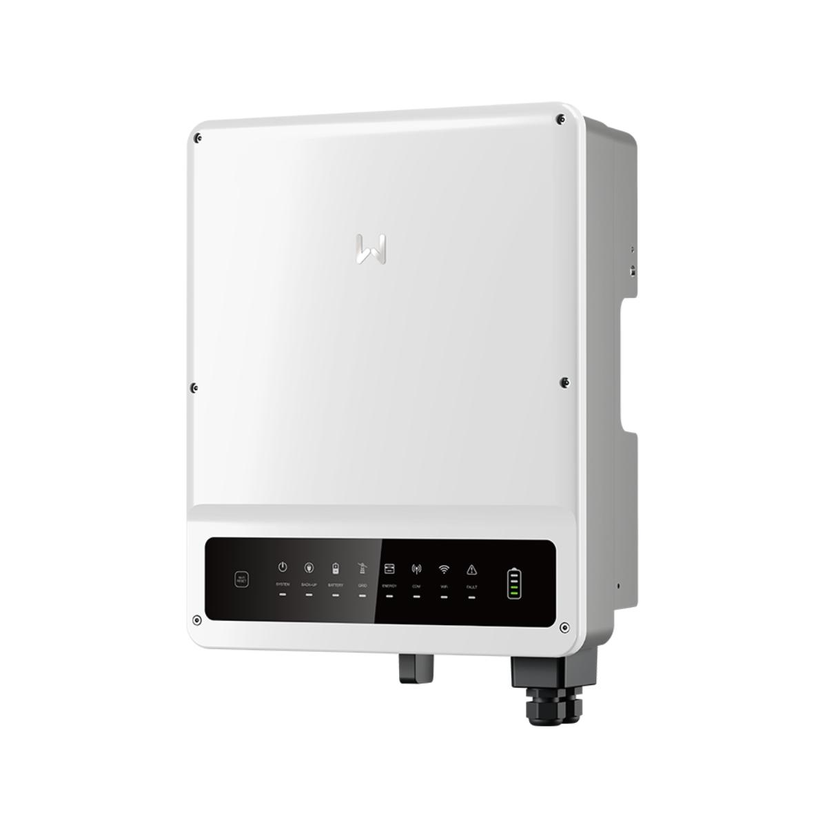 Invertor solar hibrid trifazat de 10 kW GoodWe ET PLUS+ GW10K-ET cu referința GW10K-ET de la marca GOODWE
