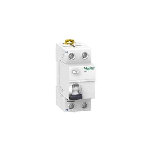 RCD IID 2P 25A 30mA Class AC with reference A9R60225 from the brand SCHNEIDER ELECTRIC