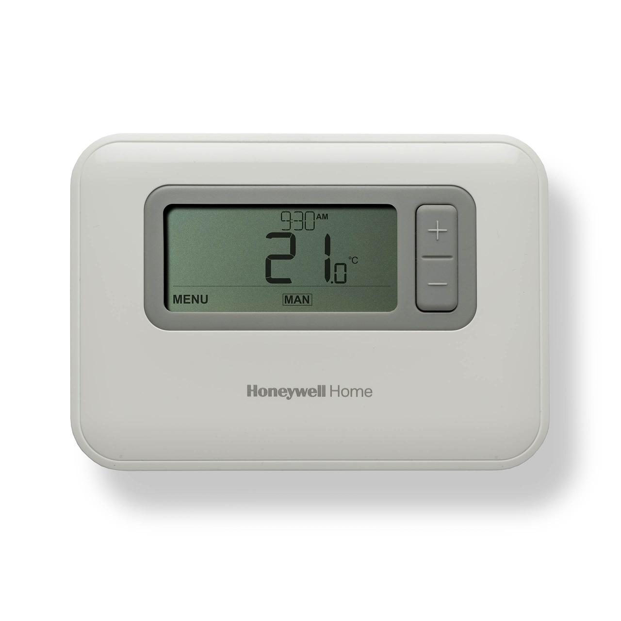Cronotermostat cablat Honeywell T3 de perete cu referința T3H110A0050 de la marca RESIDEO