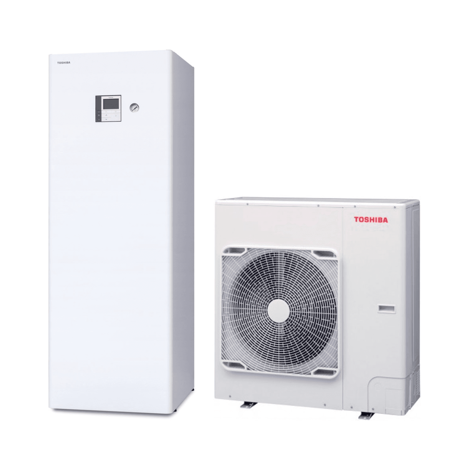 Set aerotermic Toshiba Estía All-In-One Beta 65 11 kW 210 litri cu referința ESTIAALLINONEBETA65 de la marca TOSHIBA