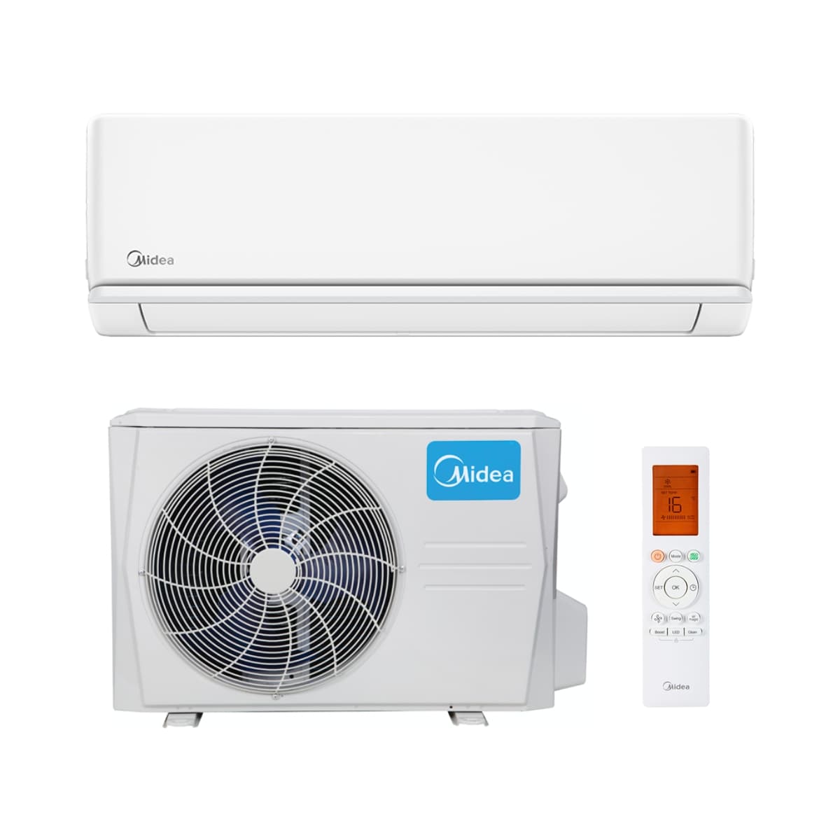 Midea Blanc Air Conditioner 2.0 7.0 kW 24000 BTU with reference 13950175 from the brand MIDEA