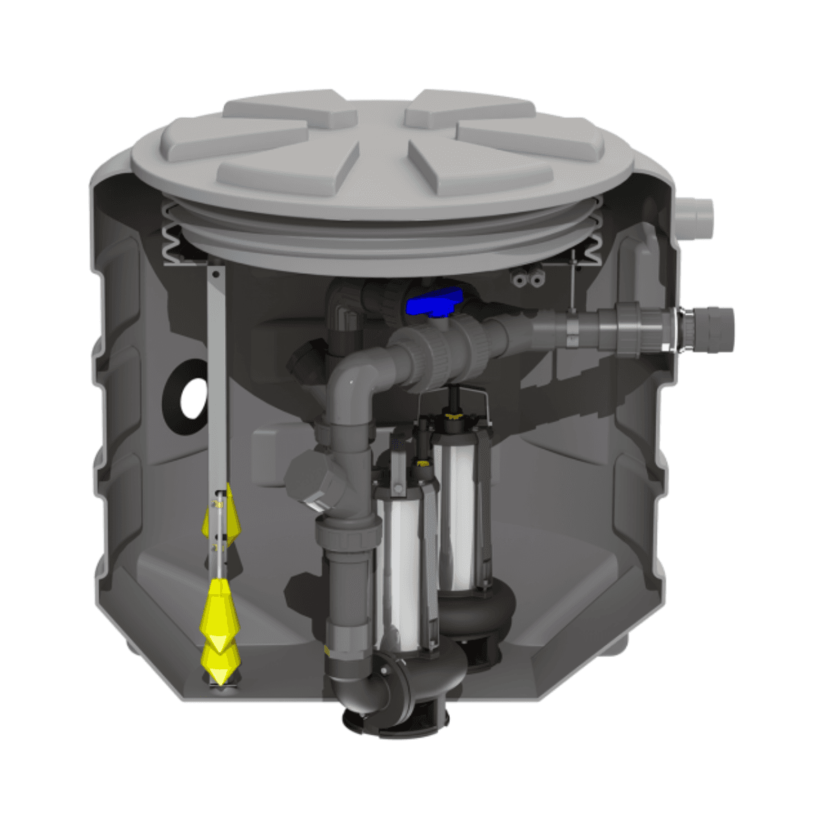 Stație de pompare SFA SANIFOS 610 2 SLD 700 T cu referința 009FOS610BT2B de la marca SFA SANITRIT