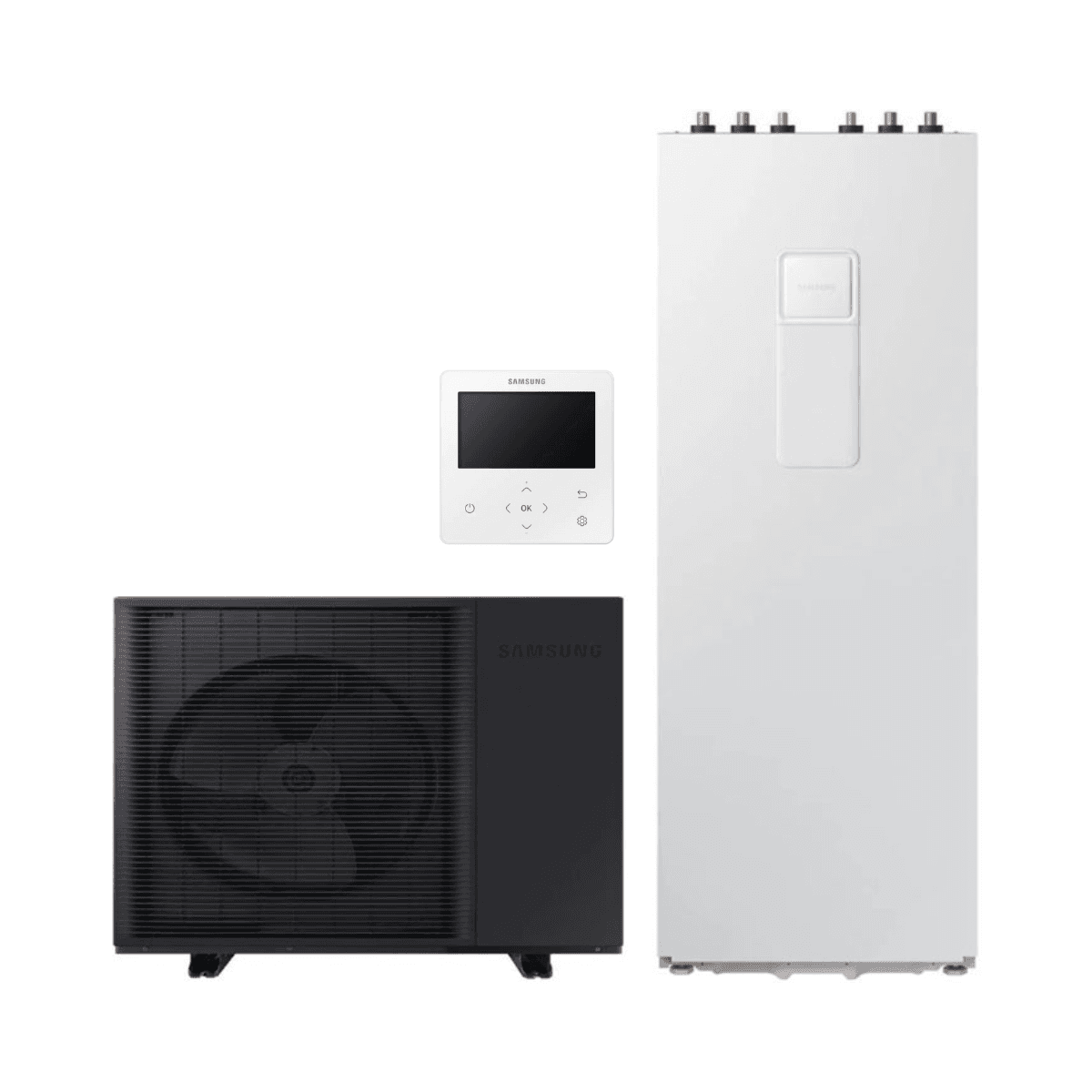 Samsung EHS Mono R290 Aerothermal Set 8 kW 260 liters from the brand SAMSUNG