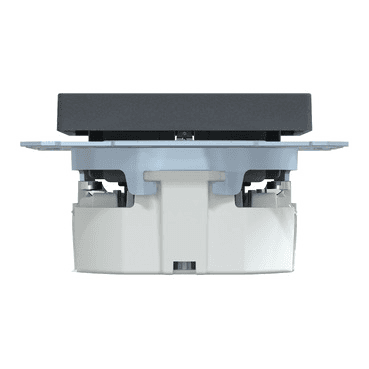Priză schuko completă cu mecanism antracit Elegance cu referința MTN2300-0414 de la marca SCHNEIDER ELECTRIC