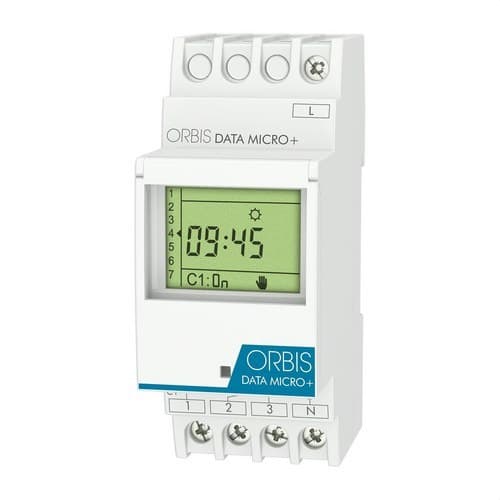 Întrerupător orar digital DATA MICRO+ cu referința OB172012N de la marca ORBIS