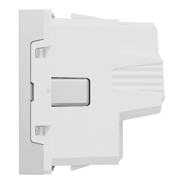 Priză schuko aluminiu New Unica Studio cu referința NU303730 de la marca SCHNEIDER ELECTRIC