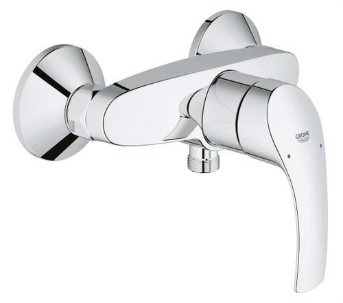 Baterie de duș monocomandă 1/2" Grohe Eurosmart crom cu referința 33555002 de la marca GROHE
