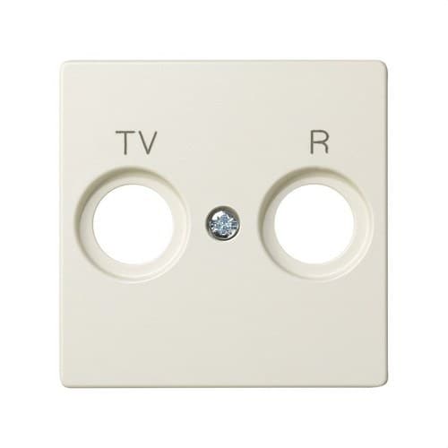 Placă pentru prize inductive de R-TV fildeș Simon 82 cu referința 82053-31 de la marca SIMON