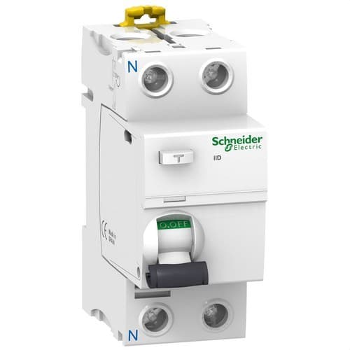 Diferențial RCCB-IID 2P 25A 30mA Clasa ASI cu referința A9R61225 de la marca SCHNEIDER ELECTRIC