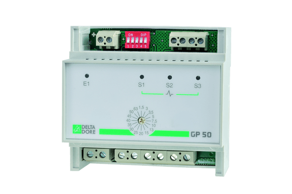Racionalizator universal pentru încălzire electrică Delta Dore GP 50 cu referința 6100024 de la marca DELTA DORE