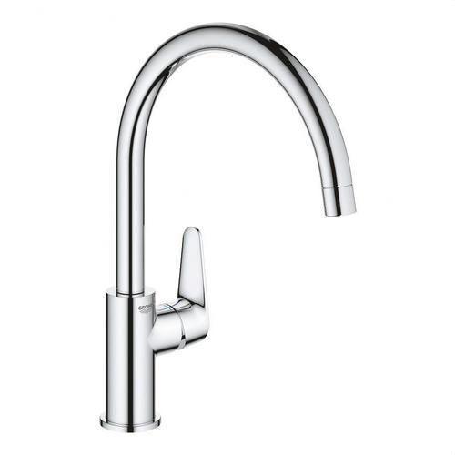 Robinet de bucătărie monocomandă 1/2" Grohe Baucurve cromat cu referința 31536001 de la marca GROHE