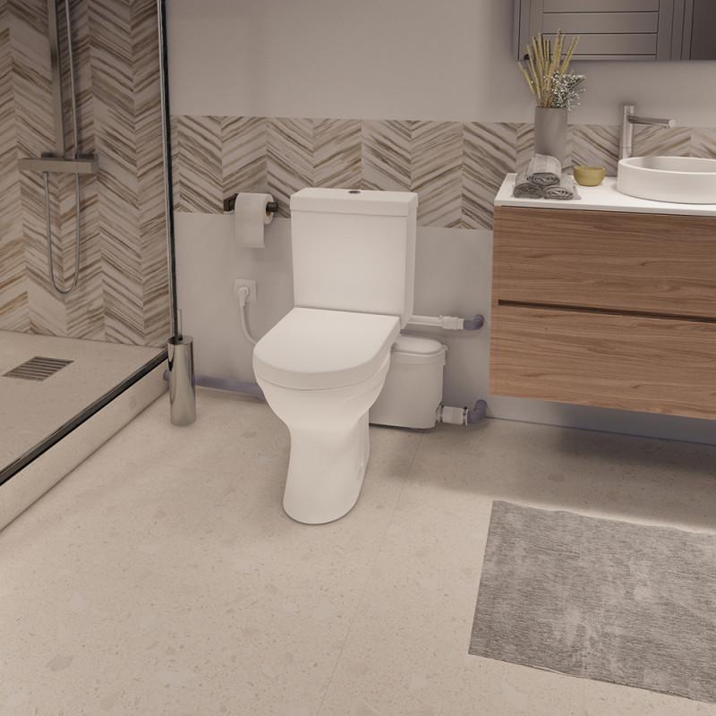 Tocător sanitar SFA SANIBEST PRO pentru băi de uz intensiv cu referința 0101222 de la marca SFA SANITRIT