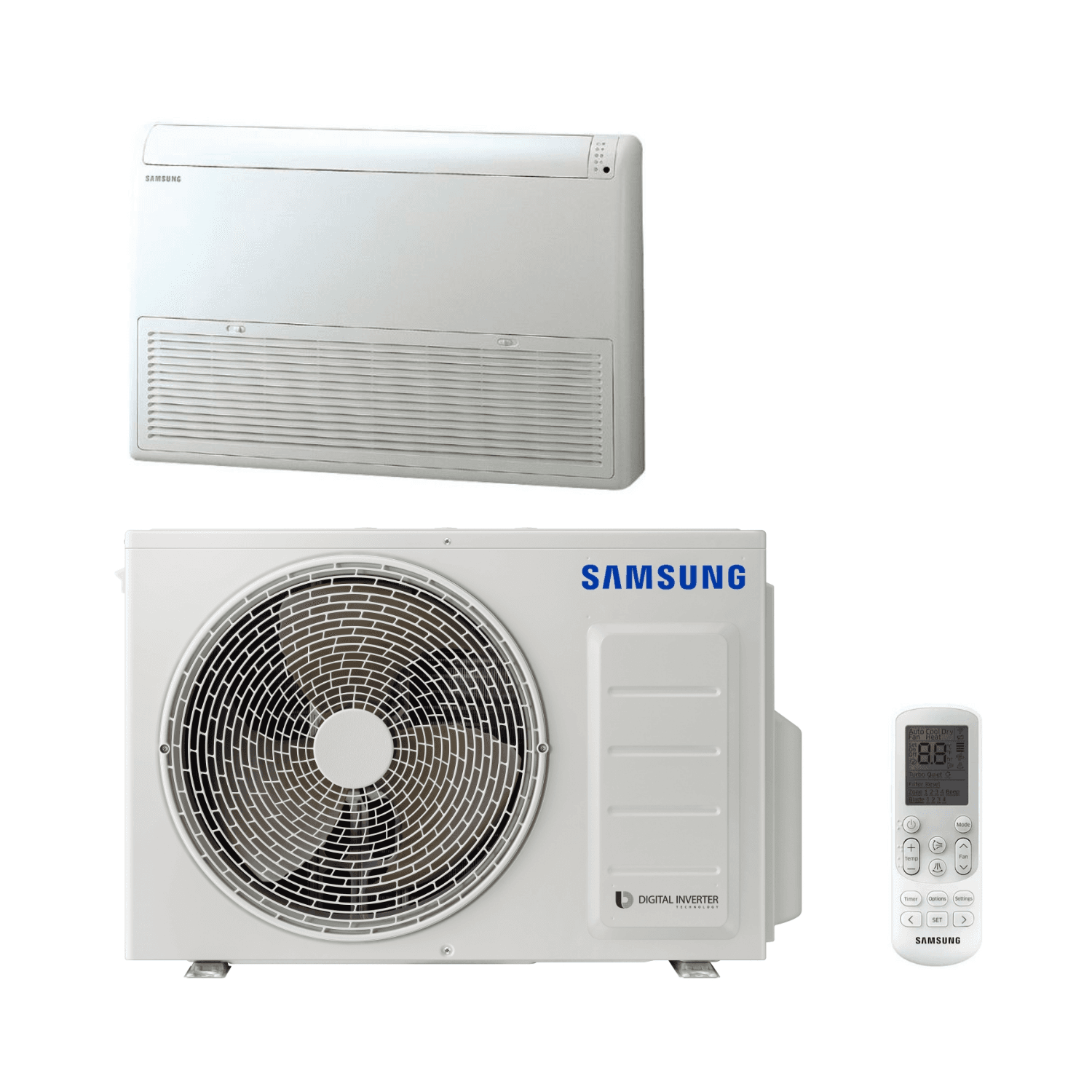 Aparat de aer condiționat podea/tavan Samsung 5,2 kW 18000 BTU cu referința F-FLOORCEIL52R de la marca SAMSUNG
