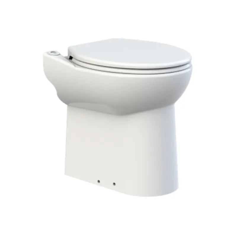 Toilet with SFA SANICOMPACT C43 Macerator with reference 0100804 from the brand SFA SANITRIT