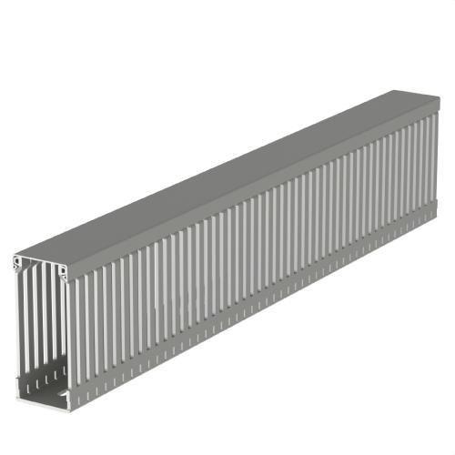 Canaletă gri U23X 100x43mm - Canal de 2 metri cu referința 100.40.77 de la marca UNEX