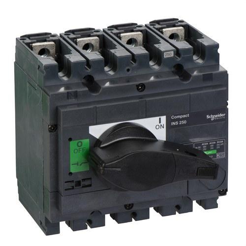 Comutator de sarcină neautomat INS250 4P cu referința 31107 de la marca SCHNEIDER ELECTRIC