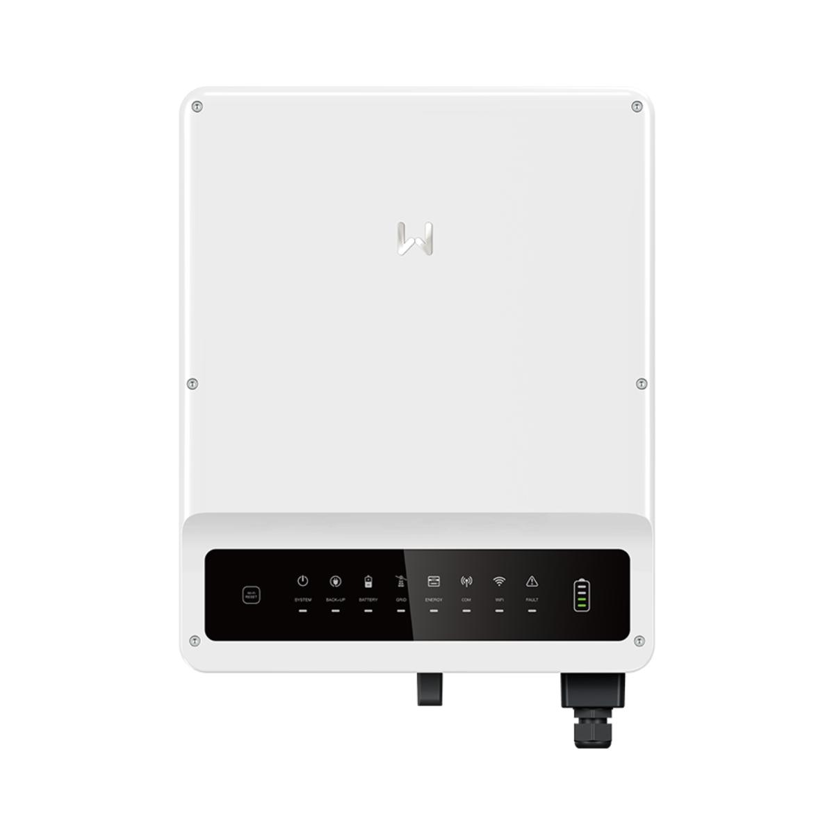Invertor solar hibrid trifazat de 10 kW GoodWe ET PLUS+ GW10K-ET cu referința GW10K-ET de la marca GOODWE