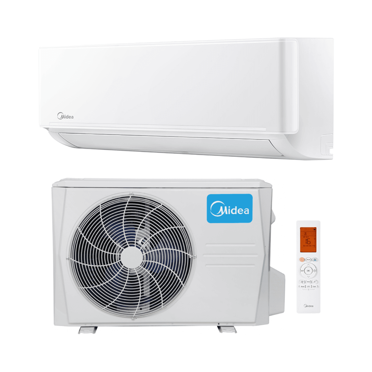 Aparat de aer condiționat cu WiFi Midea Zenith R290 2,6 kW 9000 BTU cu referința 13950486 de la marca MIDEA