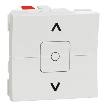 Întrerupător pentru jaluzele New Unica studio alb polar cu referința NU320818 de la marca SCHNEIDER ELECTRIC