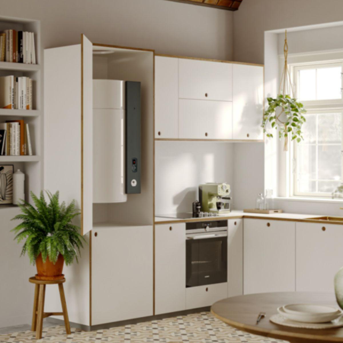 Pompă de căldură pentru ACS Thermor Aéromax VM R290 de 100 litri cu referința 264030 de la marca THERMOR