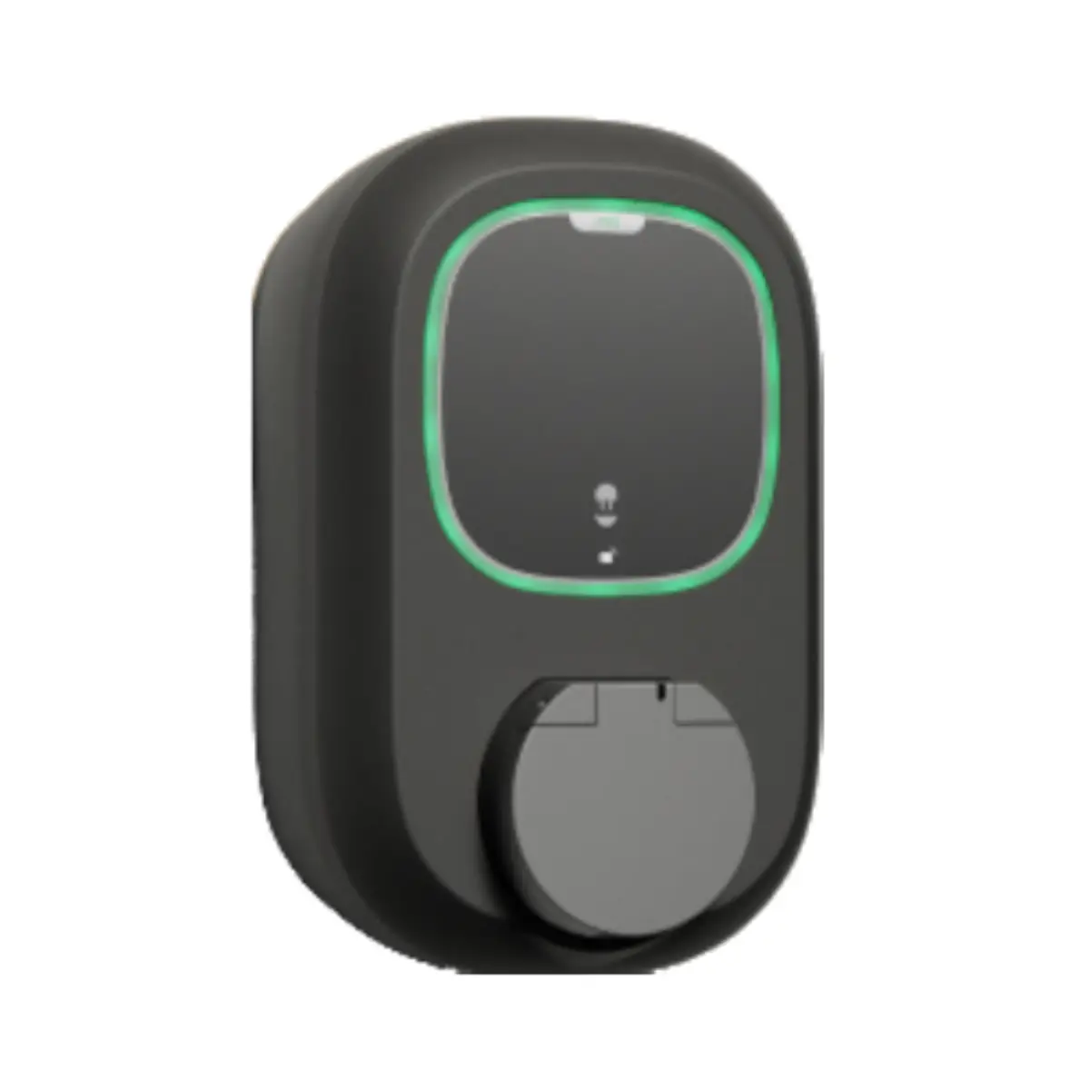 Încărcător auto electric cu wifi negru Wallbox Pulsar Pro Socket 22 kW cu referința PPR2-W-2-4-K-002 de la marca WALLBOX