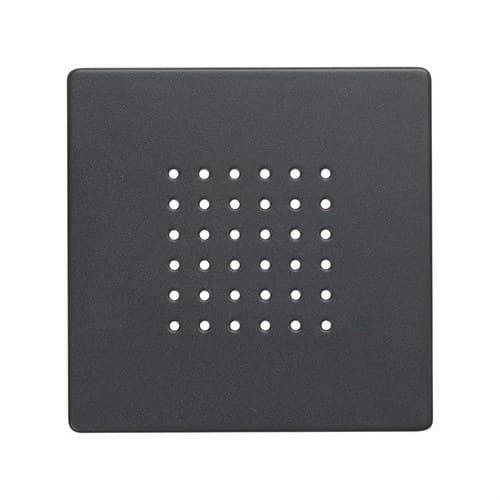 Placă pentru sonerie-difuzor de 2W grafit Simon 82 cu referința 82052-38 de la marca SIMON