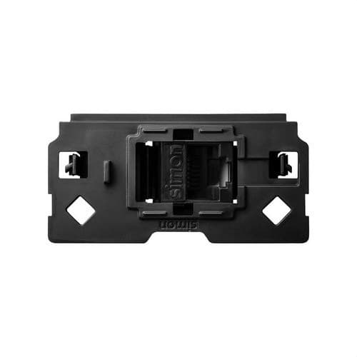 Adaptor pentru conectori informatici RJ45 compatibil cu Keystone® și Systimax® Simon 100 cu referința 10000001-039 de la marca SIMON