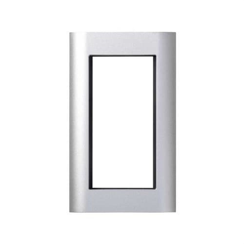 Cadru și ramă decorativă pentru coloane și minicoloane aluminiu Simon 500 Cima cu referința 52550900-033 de la marca SIMON