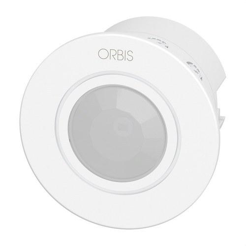 Dicromat+EMPT Ceiling Motion Detector 360° FTO.ULTRATHIN.DET. RANGE: Ø10M(MOVEMENT with reference OB136112 from the brand ORBIS