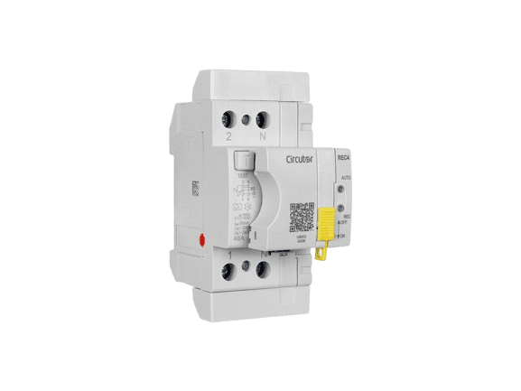 Diferențial autorearmabil Circutor REC4 2P 30A 30mA cu referința P26A21. de la marca CIRCUTOR