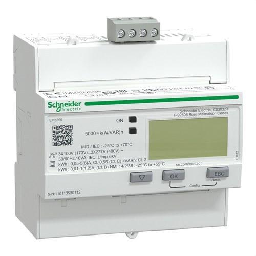 Contor de energie iem3255 x/5a c.0,5s modbus MID cu referința A9MEM3255 de la marca SCHNEIDER ELECTRIC