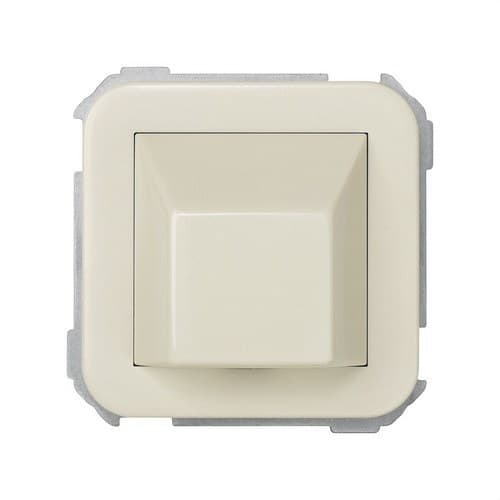Mecanism ieșire cabluri cu 4 borne duble și bridă de fixare fildeș Simon 31 cu referința 31801-31 de la marca SIMON