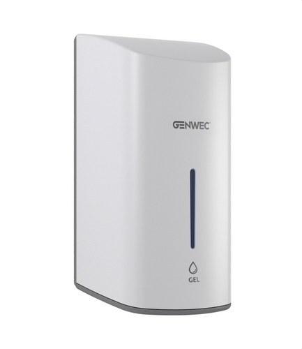 Dozator automat de săpun/gel dezinfectant 1100ml ABS alb cu referința GW04 16 01 00 de la marca GENWEC