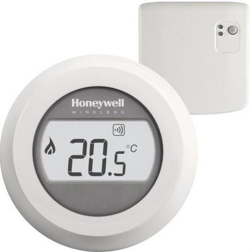 Kit compus din termostat digital Honeywell T87 + receptor BDR91 cu referința Y87RF2058 de la marca RESIDEO